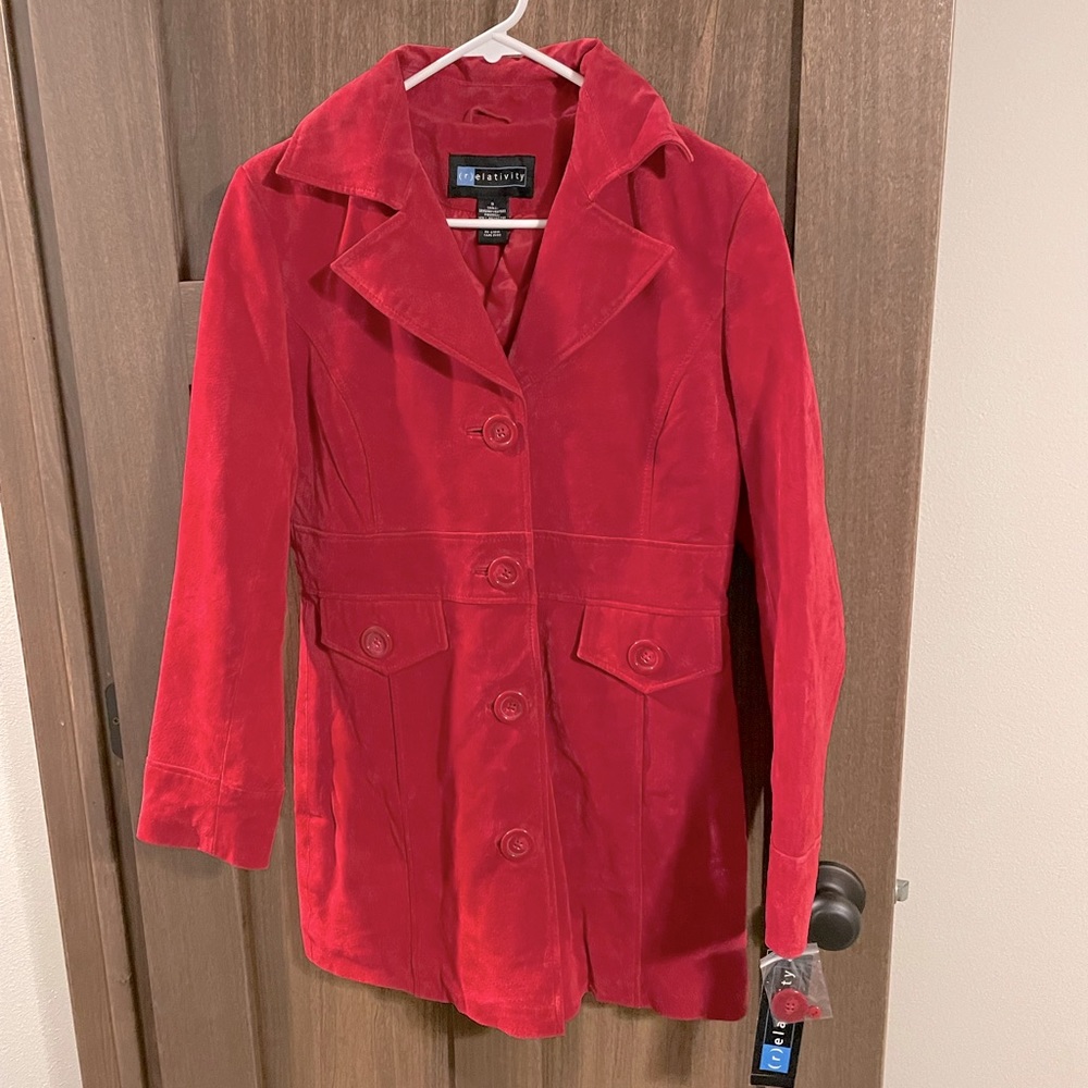 Genuine leather jacket